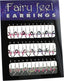 Fairy Feel Drop Earing Disp X 18 (Pack of 18)