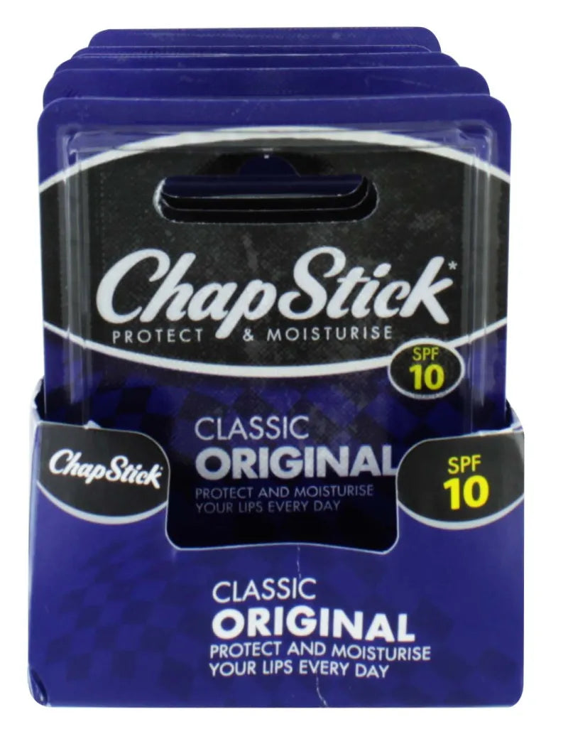 Chapstick Original Blister X12 (Pack of 12)