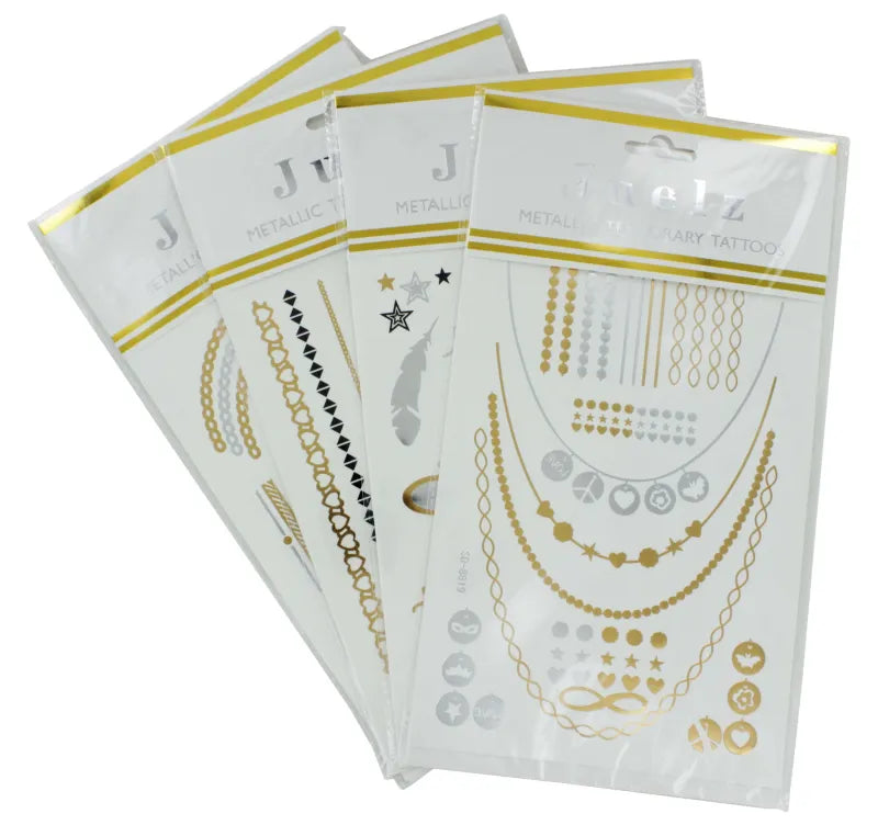 Metallic Temporary Tatoo'S