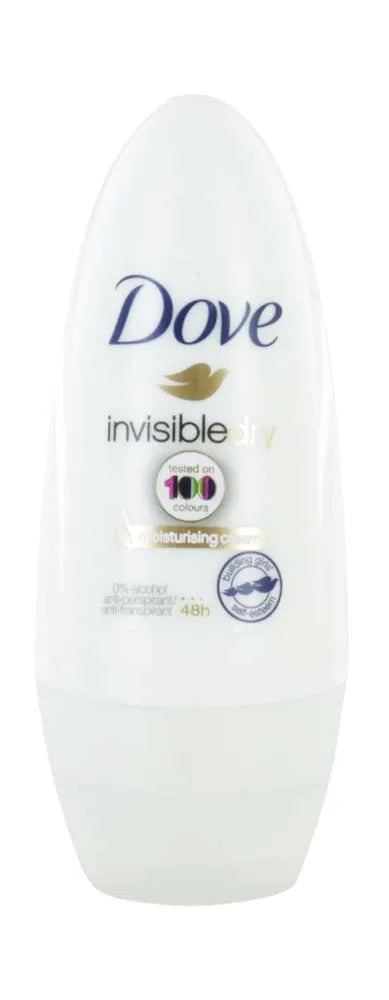 Dove Roll On Invisible Dry 50ML Deodorant (Pack of 12)