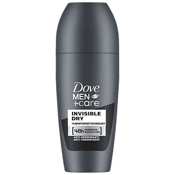 Dove Roll On Invisible Dry Men 50ML (Pack of 12)