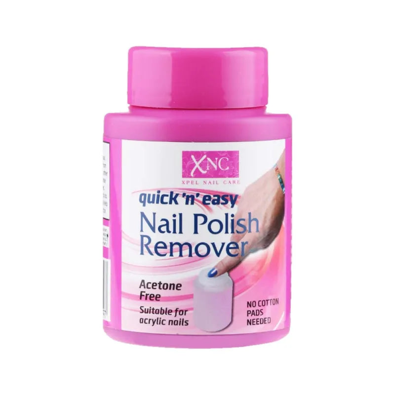 Quick N Easy Nail Polish Remover 75ML (Pack of 6)