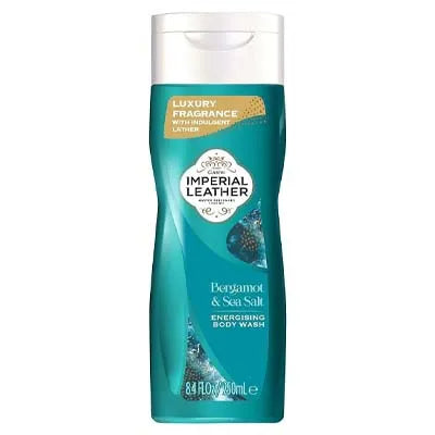 Imperial Leather Bodywash Bergamot & Sea Salt 250ML (Pack of 6)