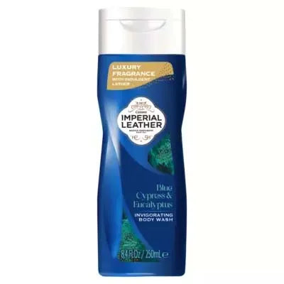 Imperial Leather Bodywash Blue Cyprus & Eucalyptus 250ML (Pack of 6)