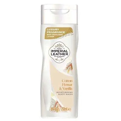 Imperial Leather Bodywash Cotton Flower & Vanilla 250ML (Pack of 6)