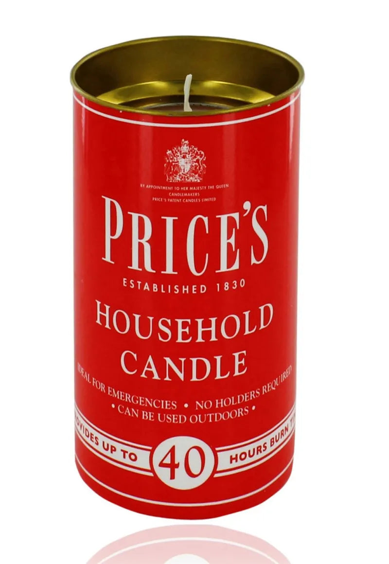 Prices 40Hr Household Candle (Pack of 6)