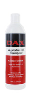 Dax Vegetable Oil Shampoo 355ML Large (Pack of 3)