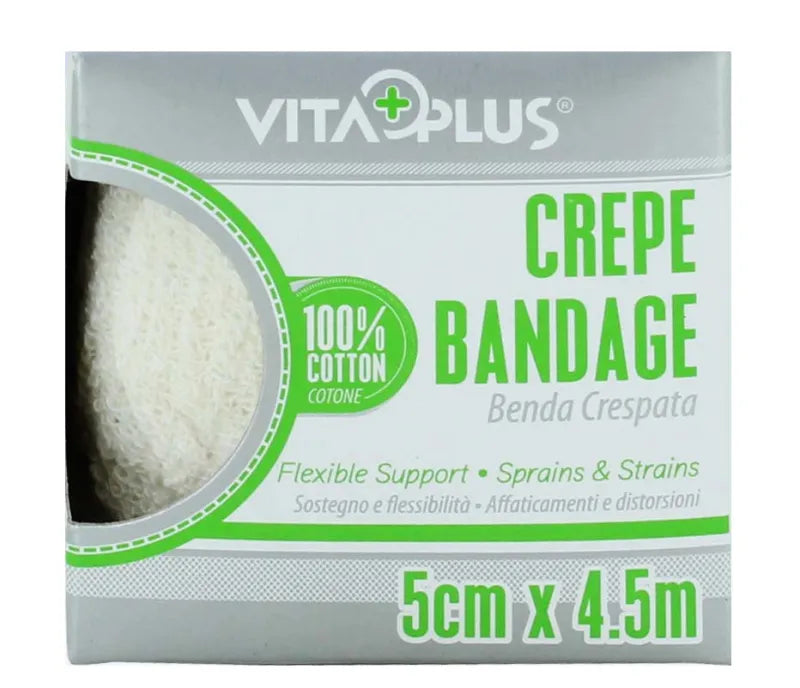 Ves088 Crepe Bandage 5Cmx4.5M (Pack of 6)