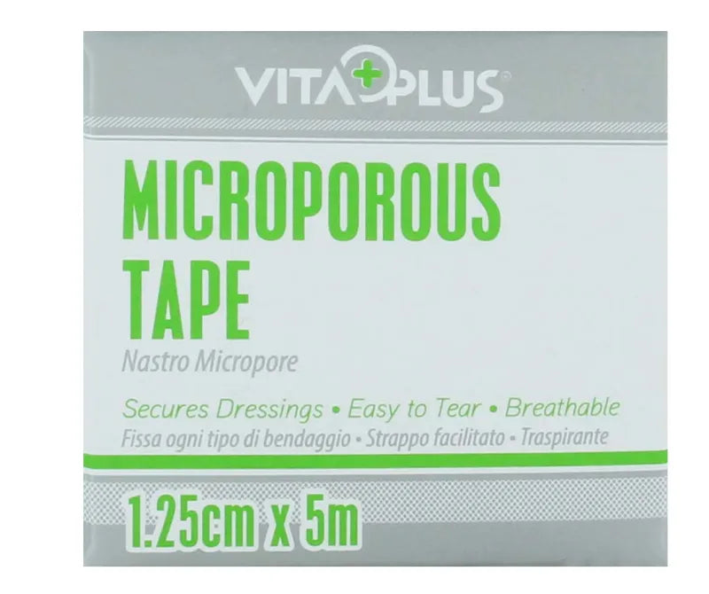 Ves085 Microporous Tape 1.25X5M (Pack of 6)