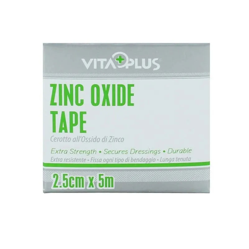 Ves083 Zinc Oxide Tape 2.5Cm X 5M (Pack of 6)