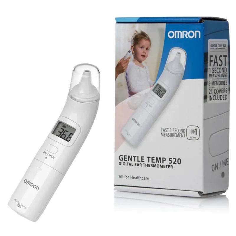 Omron Infared Ear Thermometer (Pack of 2)