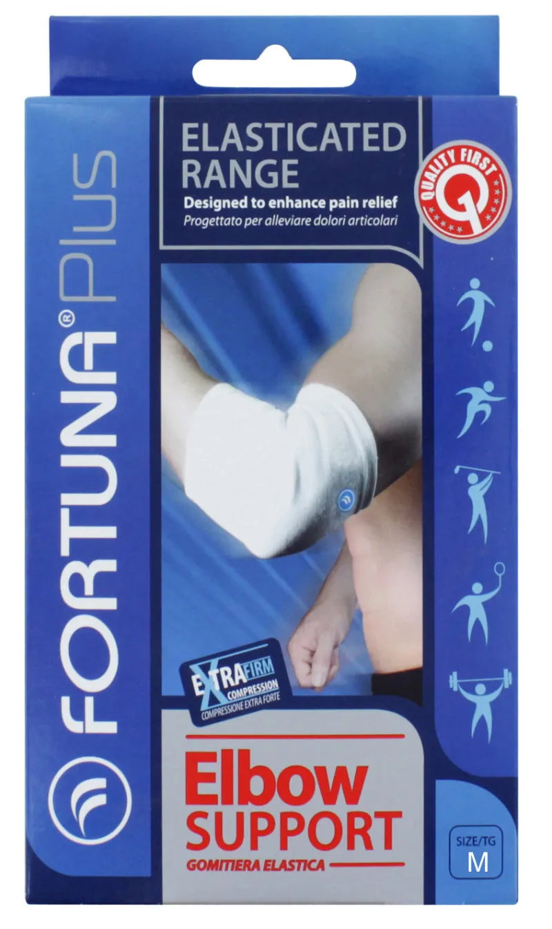 Ft-900-M Elbow Support Elasticated Med (Pack of 3)