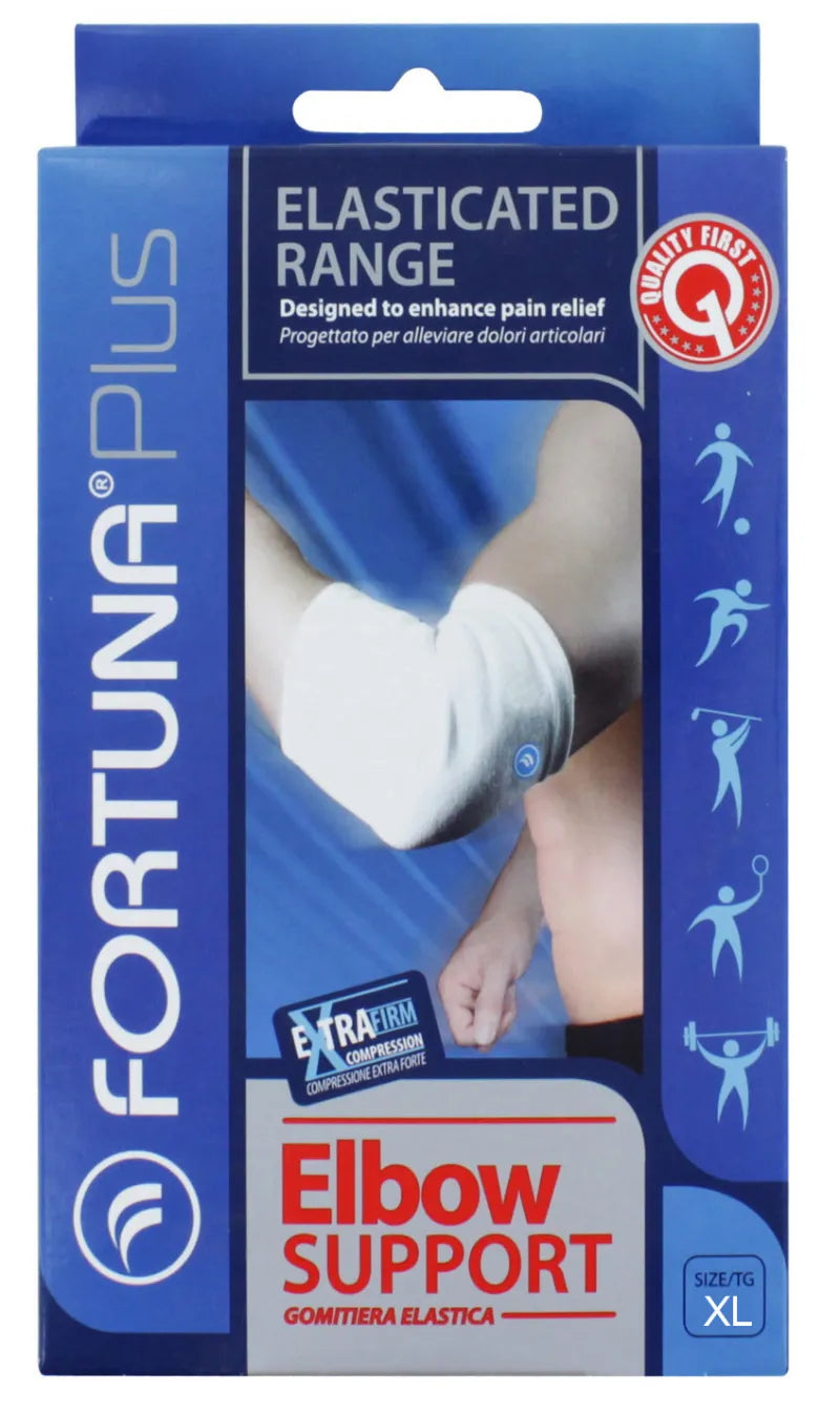 Ft-900-Xl Elbow Support Elasticated Xlge (Pack of 3)