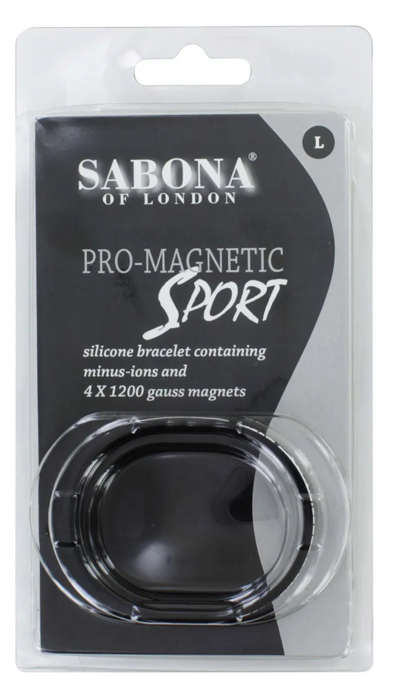 Sabona Magnetic Sport B/T Large (Pack of 3)
