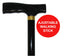 Adjustable Height Walking Stick - sold individually