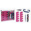 Cp8 Pink Floral Pedicure Set 6Pce Assorted (Pack of 12)