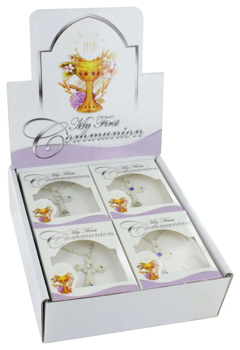 C6508 Holy Communion Necklace Boxed (Pack of 6)