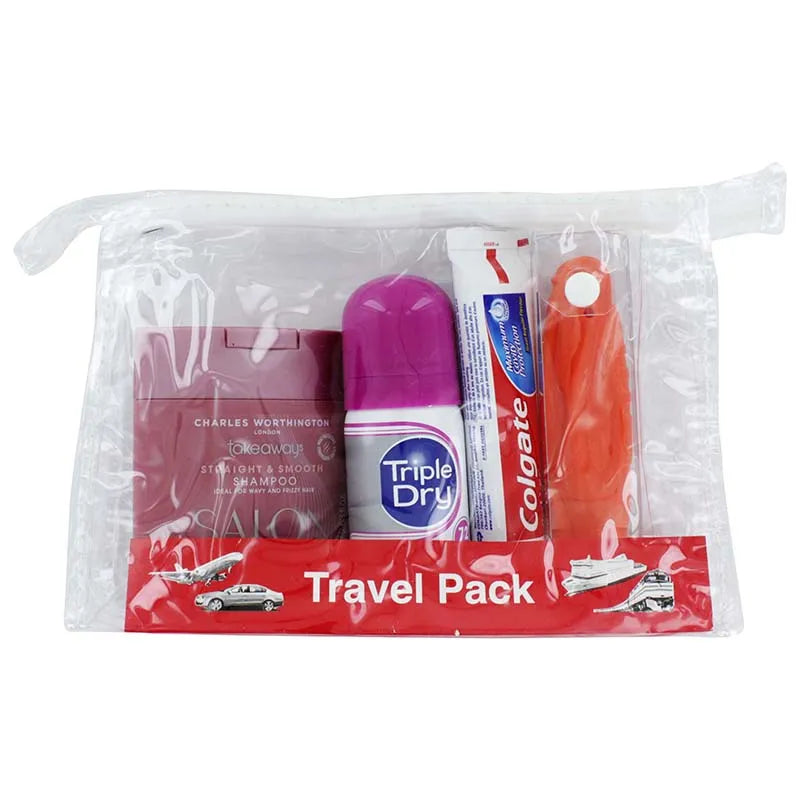 Travel Set Ladies Large (Pack of 6)