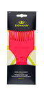 Denman D17 Curl Tamer Comb Pink (Pack of 6)