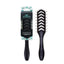 Denman D200 Vent Tipped Brush Black (Pack of 6)