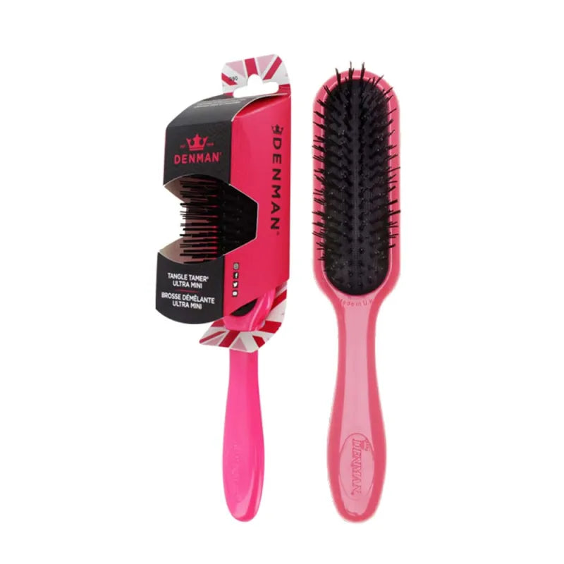 Denman D90 Tangle Tamer Brush Pink (Pack of 4)