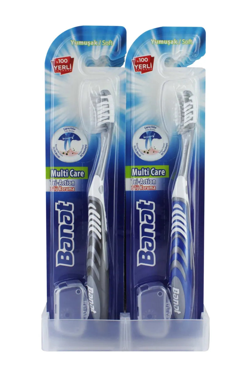 Banat Toothbrush Soft X12 (Pack of 12)