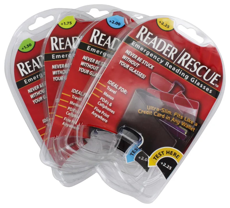 Reader Rescue Reading Glasses Disp X24 (Pack of 24)