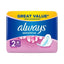 Always Sensitive Long Ultra 12S With Wings (Pack of 6)