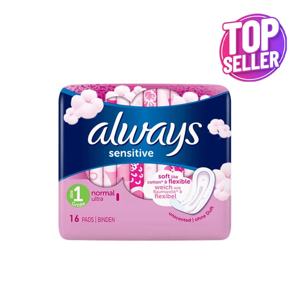 Always Sensitive Soft 16'S Normal (Pack of 6)