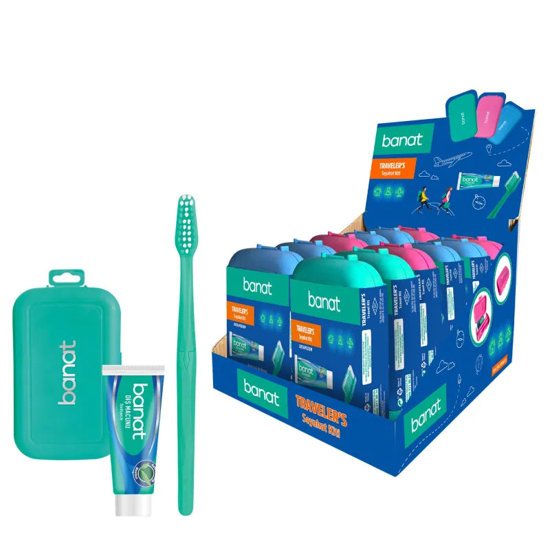 Banat Traveller Set Disp X12 (Pack of 12)