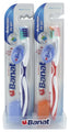 Banat Relaxion Floss Toothbrush X12 (Pack of 12)