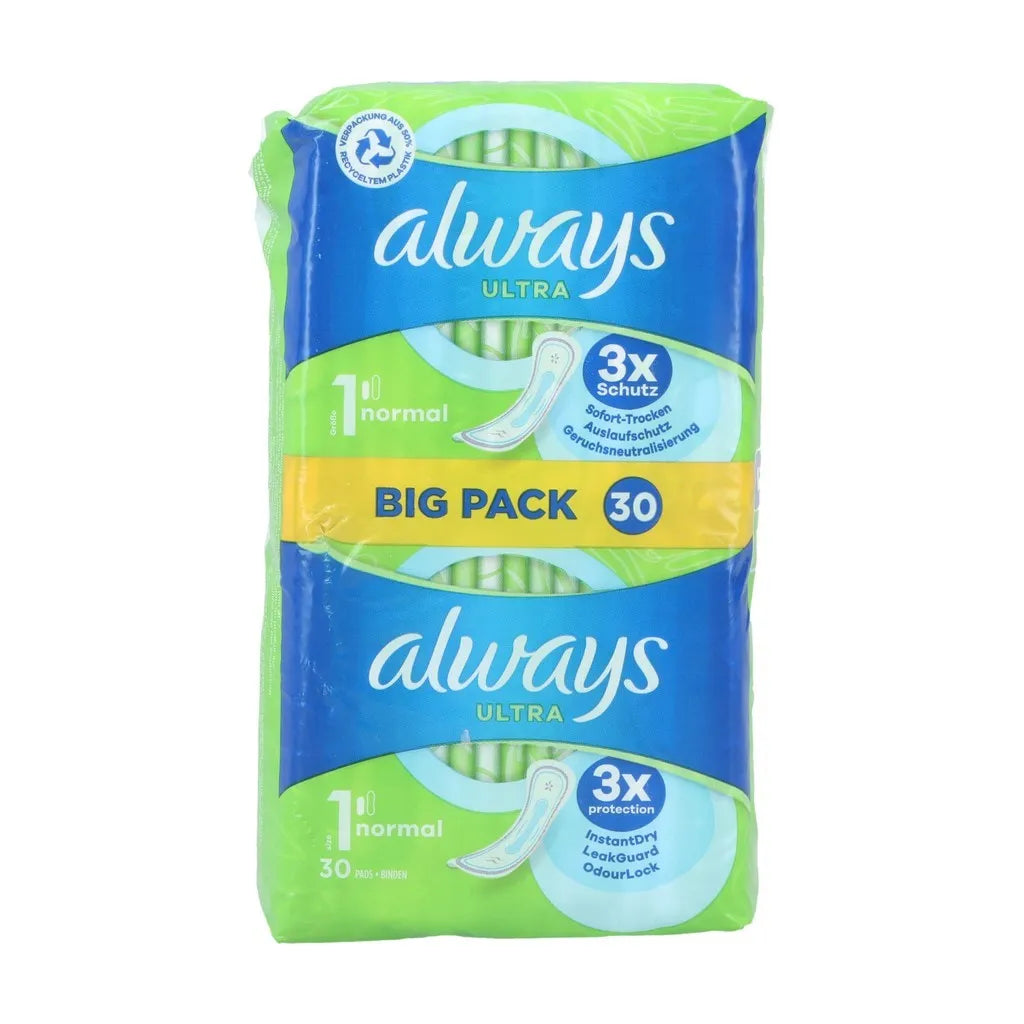 Always Ultra 30S Normal Big Pack (Pack of 6)