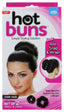 Hot Buns Set Dark Hair (Pack of 3)