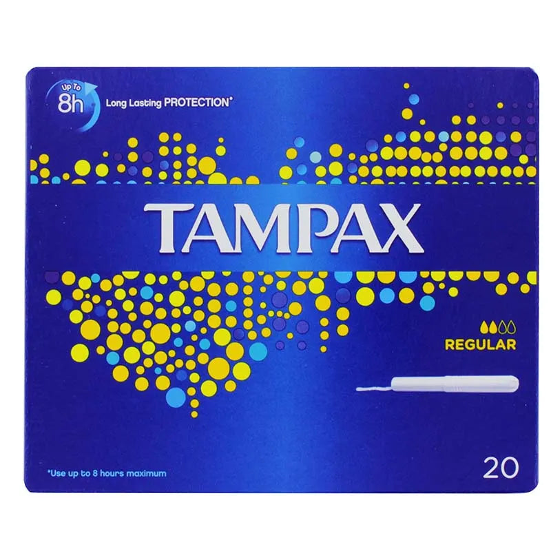 Tampax Regular 20S (Pack of 8)