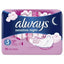 Always Sensitive Night 10'S With Wings (Pack of 6)