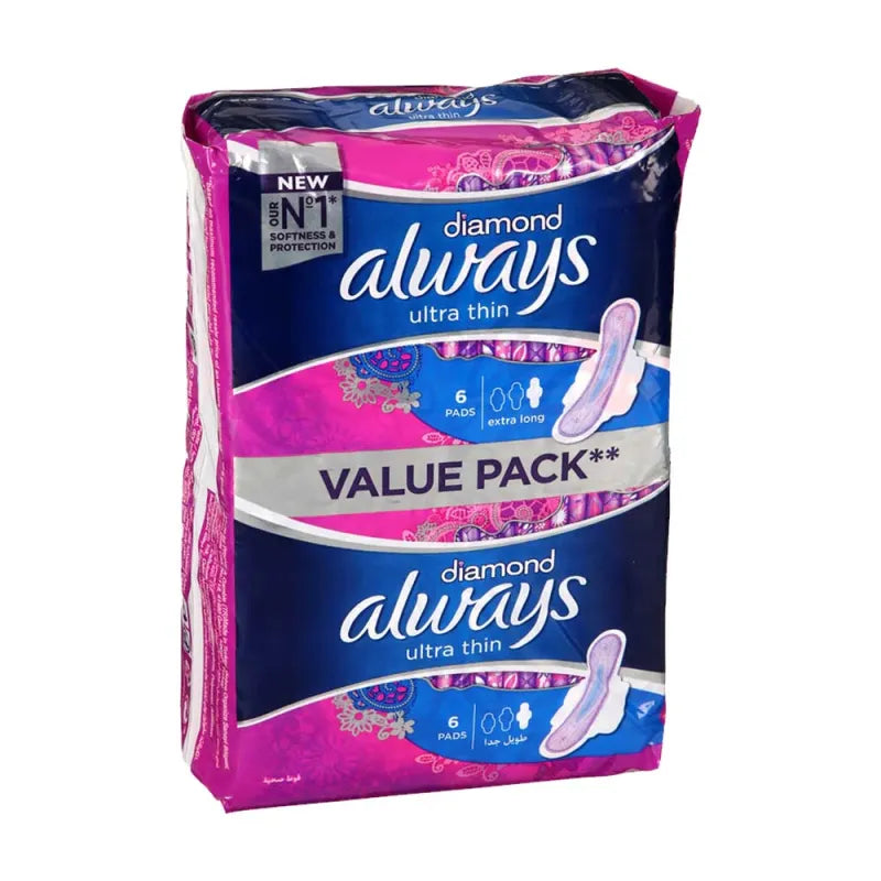 Always Platinum 12S All In 1 Ultra Thin (Pack of 6)