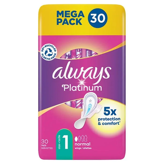 Always Platinum Normal 30S (Pack of 6)