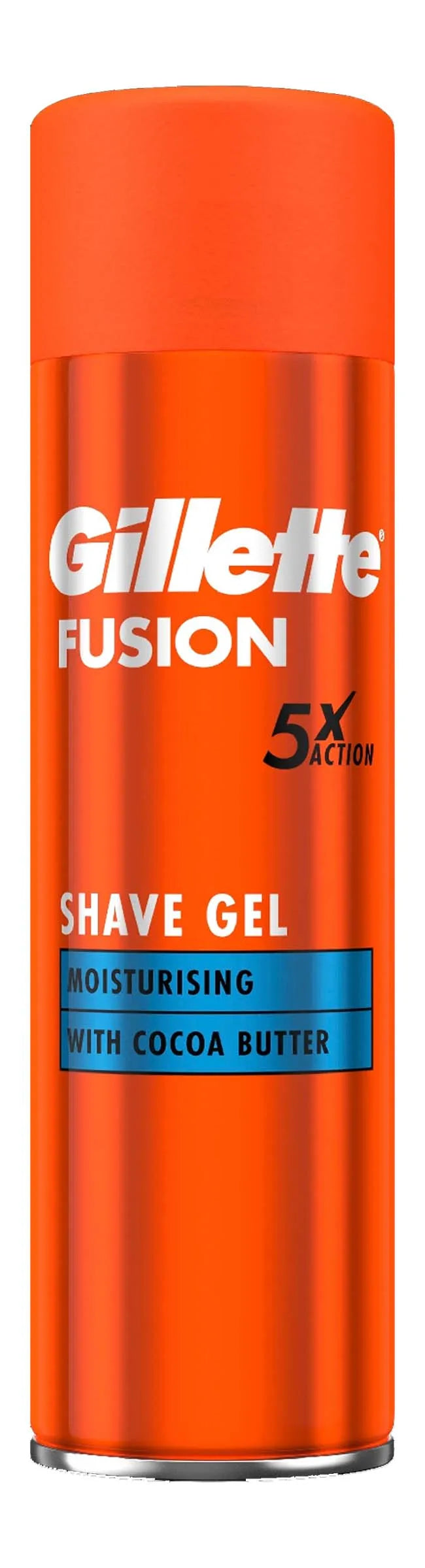 Gillette Fusion 5 Ultra Moisturising Shave Gel 200ML (Pack of 6)