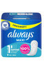 Always Maxi Normal 9S (Pack of 6)