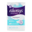 Always Discreet Pantyliners 20 Pads Small (Pack of 6)