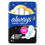 Always 8S Classic Night With Wings (Pack of 6)
