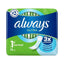 Always Ultra 15S Normal Instant Dry (Pack of 6)