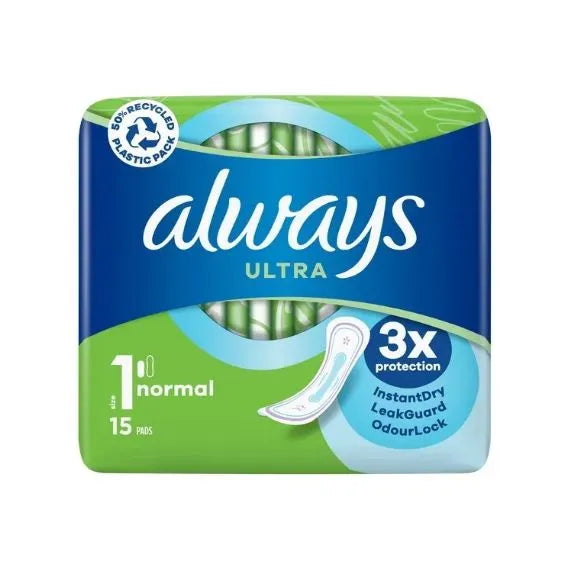 Always Ultra Day Normal 16S (Pack of 6)