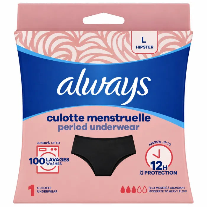 Always Period Underwear Large – feminine hygiene product