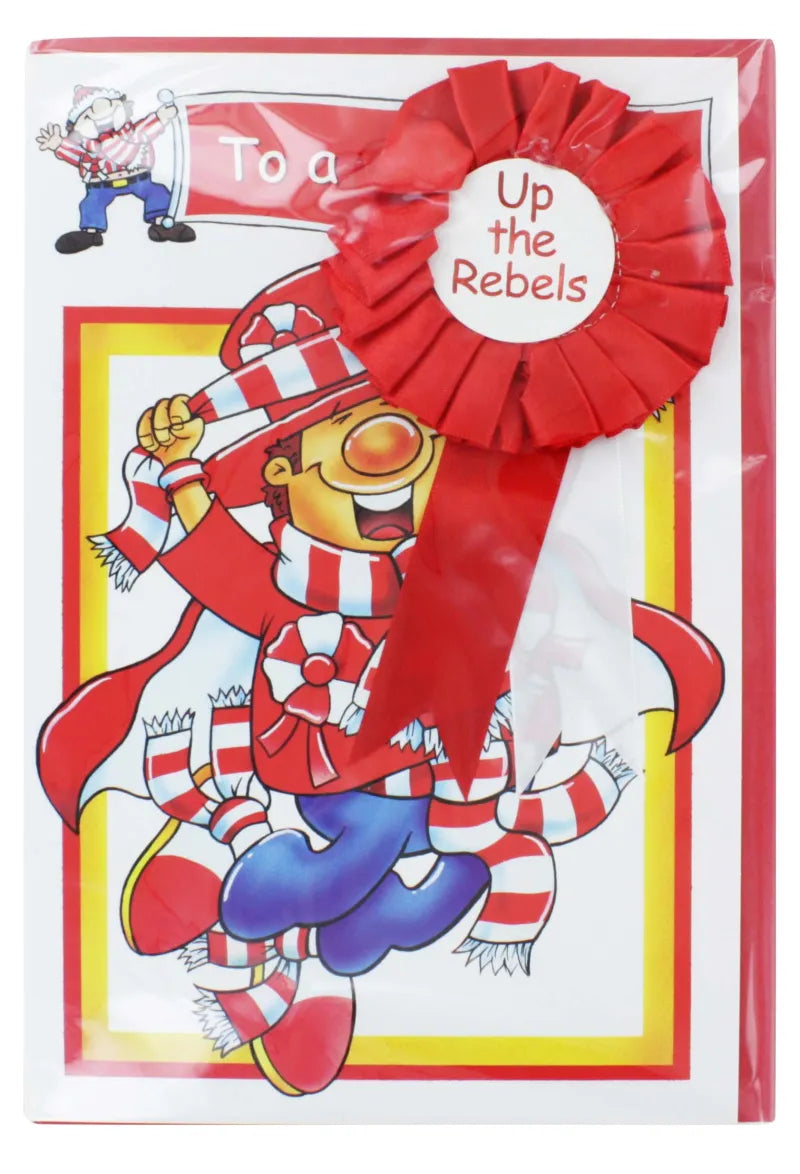 Greeting Card With Rosette Cork (Pack of 6)