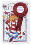 Greeting Card With Rosette Galway (Pack of 6)