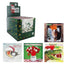 Xmas Greeting Cards Assorted Disp X100 (Pack of 100)
