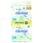 Always Organic Pads Wings Normal Night 22S (Pack of 6)