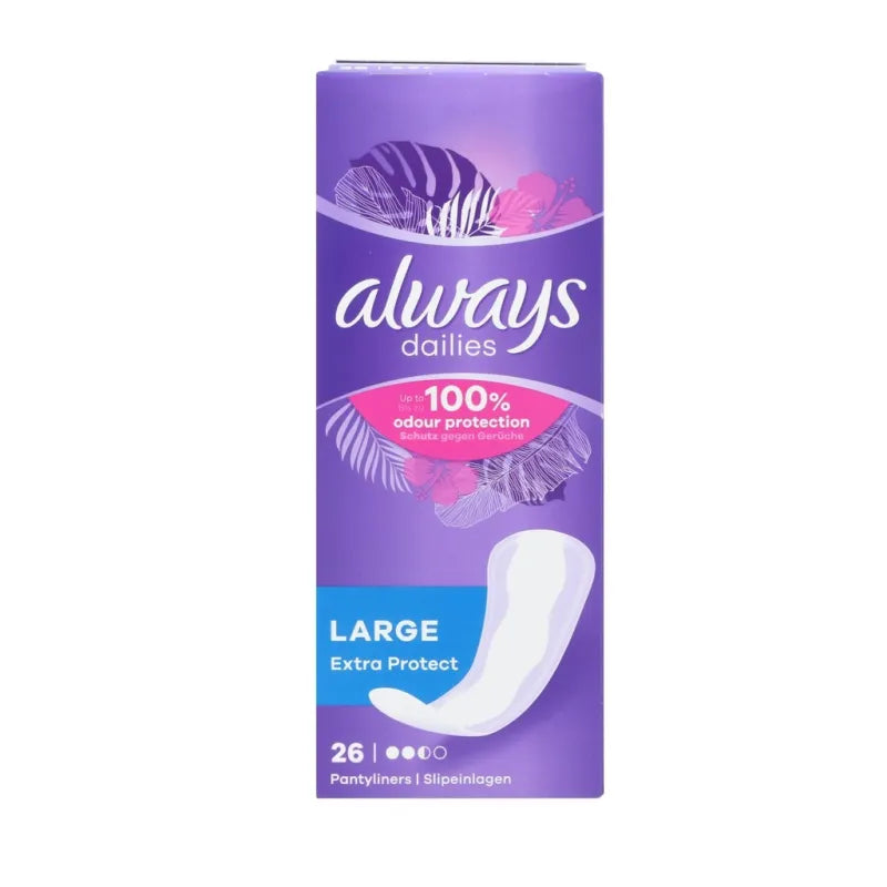 Always Dailies Flexistyle 26S Slim (Pack of 6)