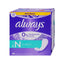 Always Daily Fresh 60S Singles Normal Liners 0% Perfume (Pack of 6)